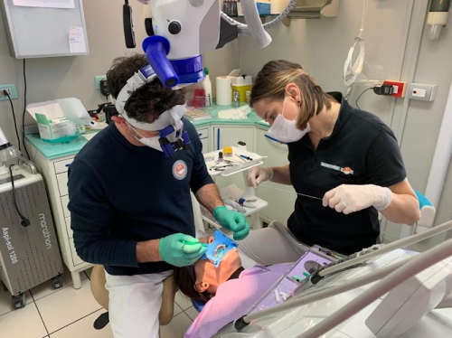 Foto Dott. Giorgio Cannistraro - Estetica Dentale