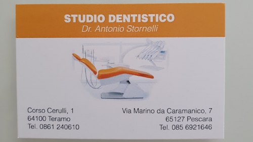 Foto DENTISTA TERAMO Dr Stornelli Antonio