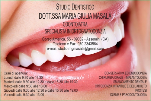 Foto Studio Dentistico Dott.ssa Maria Giulia Masala