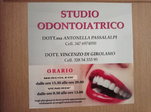 Foto Studio Dentistico & Odontiatrico - Dott Vincenzo Di Girolamo e Dttssa. Antonella Passalalpi Foto Studio Dentistico & Odontiatrico - Dott Vincenzo Di Girolamo e Dttssa. Antonella Passalalpi