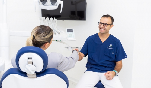 Foto Villa Chigi Odontoiatria I Studio Dentistico Roma