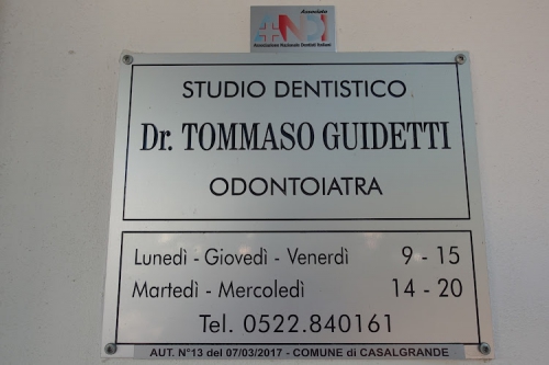 Foto Studio dentistico Dr. Tommaso Guidetti