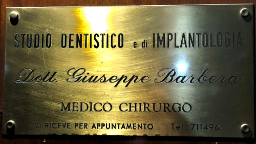 Foto Barbera Dr. Giuseppe