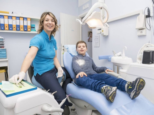 Foto Dentista Bambini Roma & Adulti - Studio Dentistico Dott.ssa Fadda