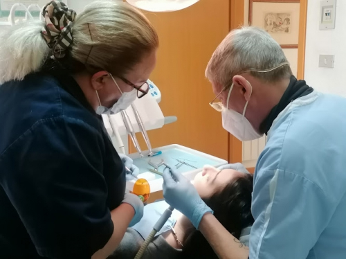 Foto Dott. Massimo Greco | Specialista in Ortognatodonzia e Gnatologia e Odontoiatria Estetica.