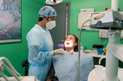 Foto Castrona' Gianfranco dentista Perugia