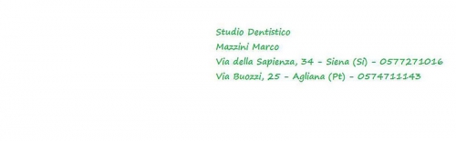 Foto Mazzini Dr. Marco