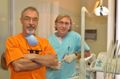 Foto Dr. Livio Ravetta Dr. Roberto D`Aquino
