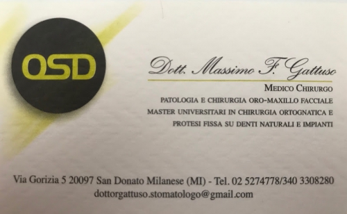 Foto Dott. Massimo F. Gattuso