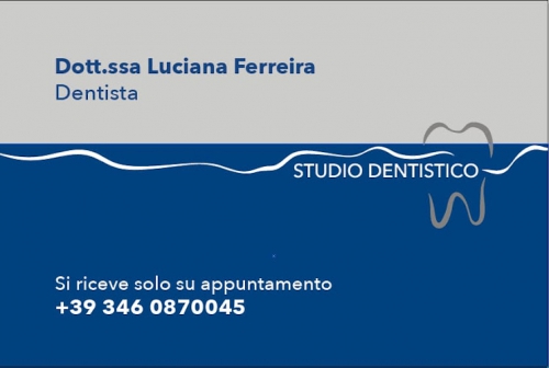 Foto Dott.ssa Ferreira Luciana Dentista Foto Dott.ssa Ferreira Luciana Dentista