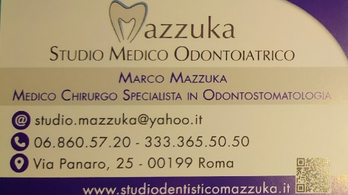 Foto Studio Dentistico Mazzuka