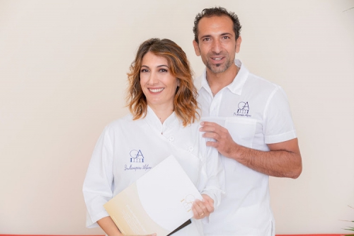 Foto Alfano Dr. Mariapina e Dott. Ludovico Galiano