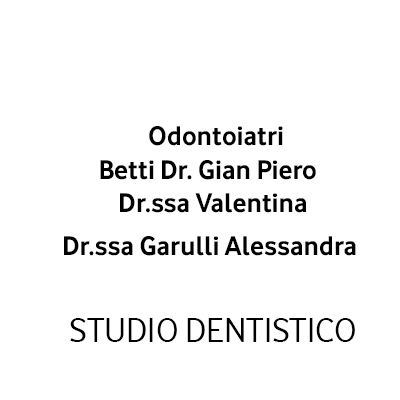Foto Studio Dentistico Betti