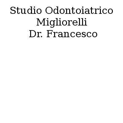 Foto Studio Odontoiatrico Migliorelli Dr. Francesco