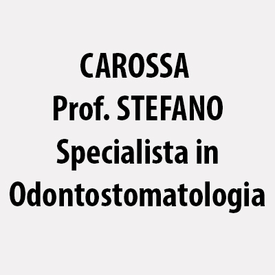 Foto Carossa Prof. Stefano