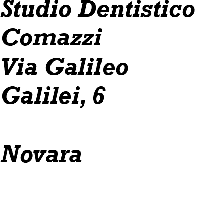Foto Studio Dentistico Comazzi