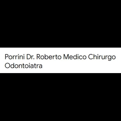 Foto Porrini Dr. Roberto Medico Chirurgo Odontoiatra