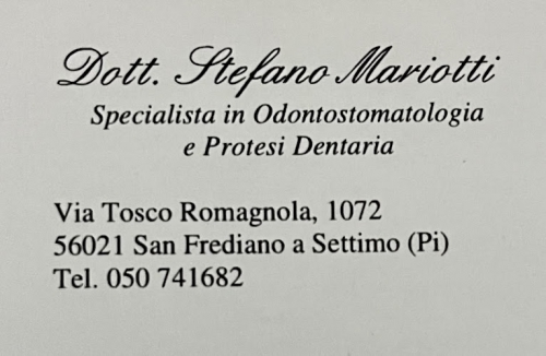 Foto Studio Dentistico Mariotti Dr. Stefano