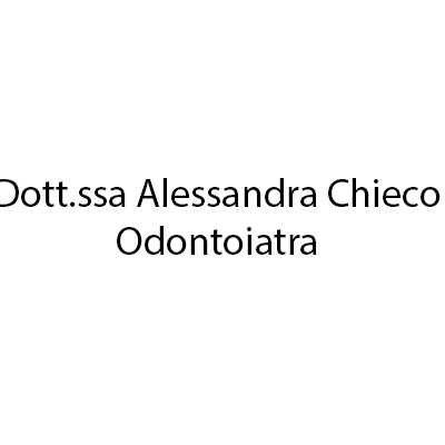 Foto Dott.ssa Alessandra Chieco Odontoiatra Specialista in Ortodonzia