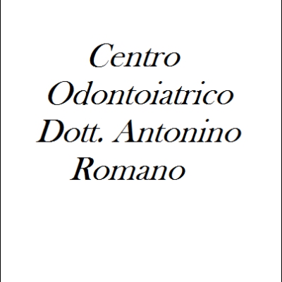 Foto Romano Dr. Antonino Centro Odontoiatrico Foto Romano Dr. Antonino Centro Odontoiatrico