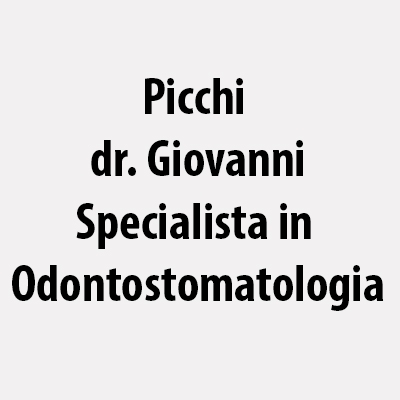 Foto Dr. Giovanni Picchi