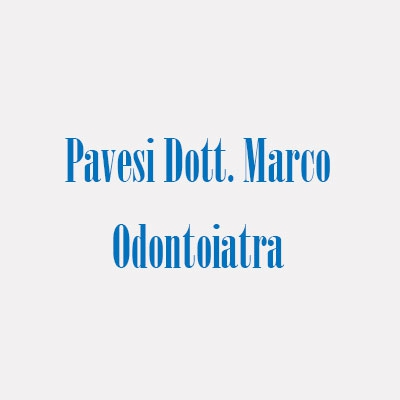 Foto Pavesi Dr. Marco