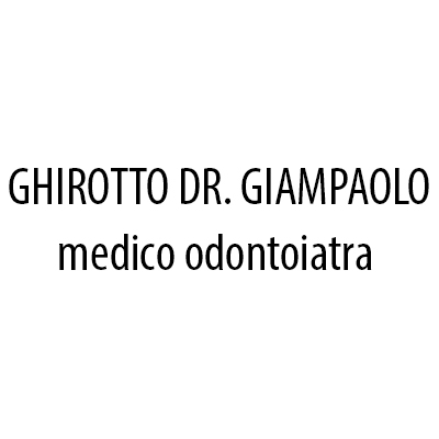 Foto Ghirotto Dr. Giampaolo