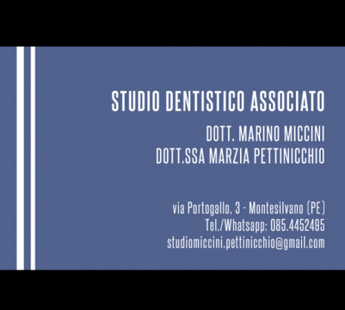 Foto Studio Dentistico Associato Miccini Pettinicchio