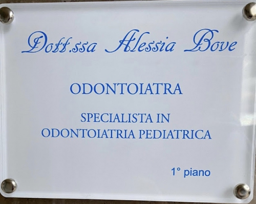 Foto Dottoressa Alessia Bove