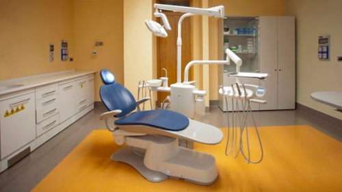 Foto Dental Unit - Maria Cecilia Hospital